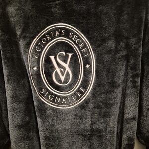Victoria's Secret Charcoal Plus Size Plush Robe